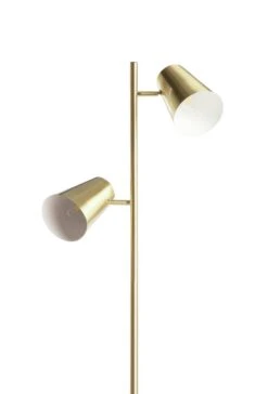 Habitat Iras Brass 2 Light Floor Lamp - Gold -Home Sales Store 9404834 R Z005A