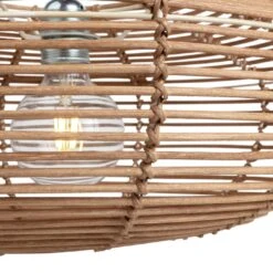 Habitat Mariana Rattan Pendant Shade - Bamboo -Home Sales Store 9404975 R Z002A