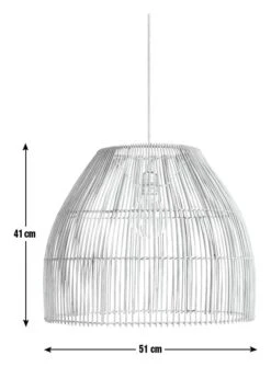 Habitat Emillius Rattan Pendant Shade -Home Sales Store 9404982 R E001