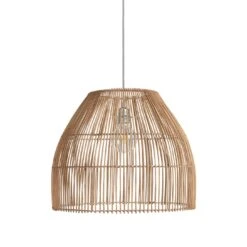 Habitat Emillius Rattan Pendant Shade -Home Sales Store 9404982 R Z001C