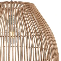 Habitat Emillius Rattan Pendant Shade -Home Sales Store 9404982 R Z002A