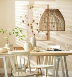 Habitat Emillius Rattan Pendant Shade -Home Sales Store 9404982 R Z002C