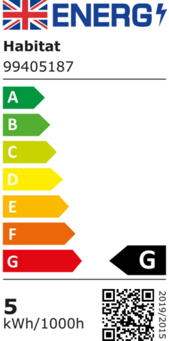 Habitat Mopsa LED Desk Lamp - Black 13 Habitat Mopsa LED Desk Lamp - Black -Home Sales Store 9405187 R A001