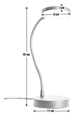 Habitat Mopsa LED Desk Lamp - Black 15 Habitat Mopsa LED Desk Lamp - Black -Home Sales Store 9405187 R E001