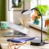 Habitat Mopsa LED Desk Lamp - Black -Home Sales Store 9405187 R Z001A