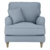 Habitat Matilda Velvet Armchair - Light Blue -Home Sales Store 9405314 R Z001A