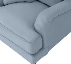 Habitat Matilda Velvet Armchair - Light Blue -Home Sales Store 9405314 R Z006A