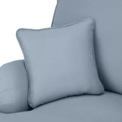 Habitat Matilda Velvet Armchair - Light Blue -Home Sales Store 9405314 R Z007A