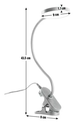 Habitat Mopsa Clip Lamp - Black -Home Sales Store 9405338 R E001