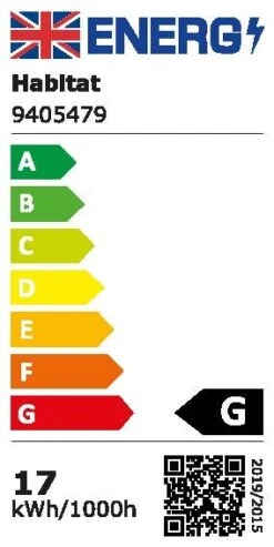 Habitat Spiral LED Tripod Floor Lamp - Chrome -Home Sales Store 9405479 R A001