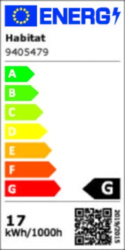 Habitat Spiral LED Tripod Floor Lamp - Chrome -Home Sales Store 9405479 R A002