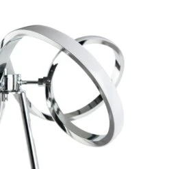 Habitat Spiral LED Tripod Floor Lamp - Chrome -Home Sales Store 9405479 R Z002A