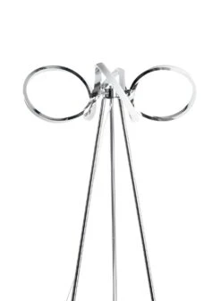 Habitat Spiral LED Tripod Floor Lamp - Chrome -Home Sales Store 9405479 R Z005A