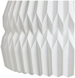 Habitat Tamora 55cm Paper Shade - White -Home Sales Store 9405527 R Z003A