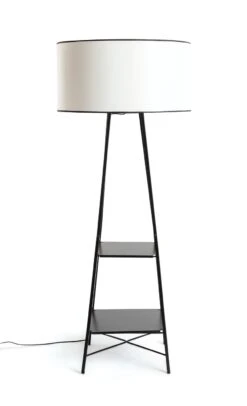 Habitat Thasia Floor Lamp - Black And White -Home Sales Store 9405730 R Z001C