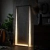 Habitat Scarcus Frame LED Floor Lamp - Black -Home Sales Store 9405802 R Z001A