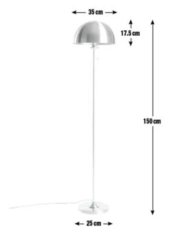 Habitat Manor House Floor Lamp - Brass -Home Sales Store 9406375 R E001