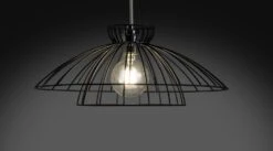Habitat Kiso 2 Tier Wire Pendant Shade - Black 11 Habitat Kiso 2 Tier Wire Pendant Shade - Black -Home Sales Store 9406430 R Z002C