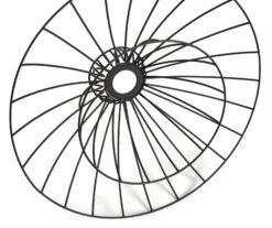 Habitat Kiso 2 Tier Wire Pendant Shade - Black 10 Habitat Kiso 2 Tier Wire Pendant Shade - Black -Home Sales Store 9406430 R Z003A