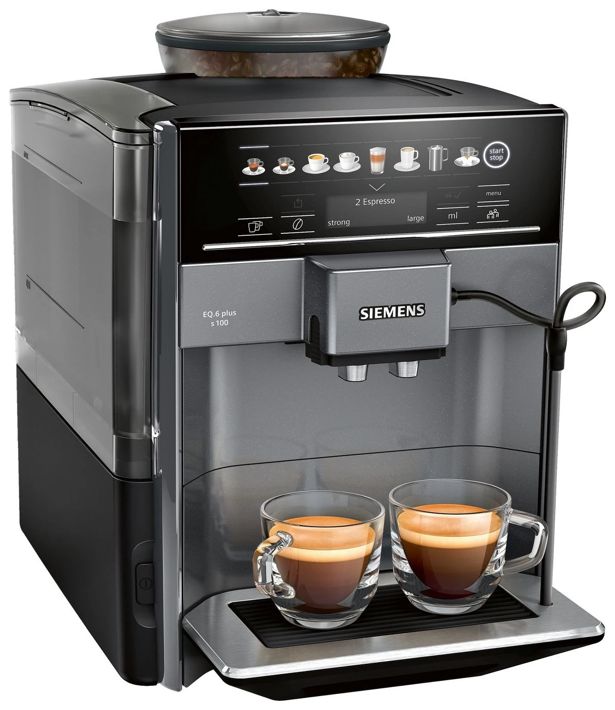 Siemens TE651209GB EQ6 Bean To Cup Coffee Machine 3 Siemens TE651209GB EQ6 Bean To Cup Coffee Machine