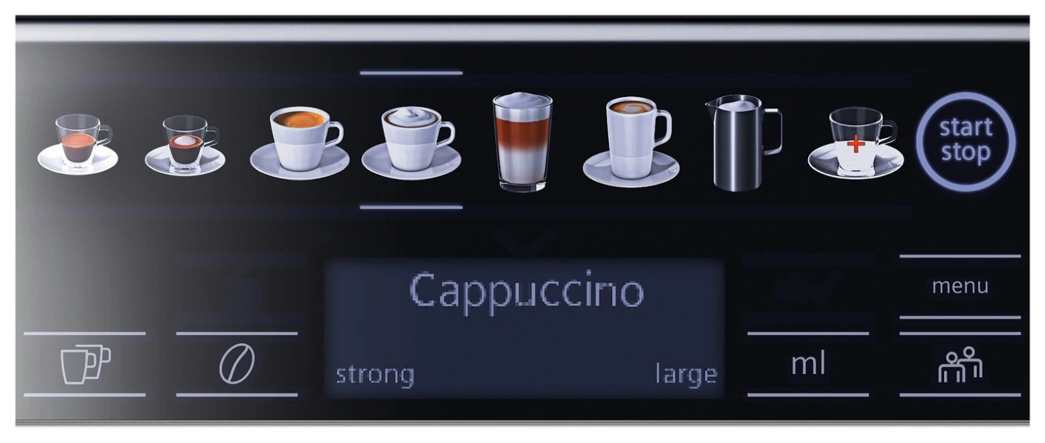 Siemens TE651209GB EQ6 Bean To Cup Coffee Machine 5 Siemens TE651209GB EQ6 Bean To Cup Coffee Machine - Image 3