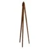 Habitat Tripod Floor Lamp Base - Walnut Stain -Home Sales Store 9407271 R Z001A