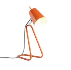 Habitat Lizzie Desk Lamp - Orange -Home Sales Store 9407707 R Z001C