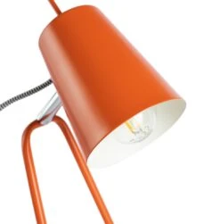 Habitat Lizzie Desk Lamp - Orange -Home Sales Store 9407707 R Z002A