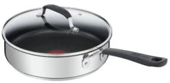 Tefal Jamie Oliver 25cm Non Stick Stainless Steel Saute Pan -Home Sales Store 9409217 R Z003A