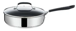 Tefal Jamie Oliver 25cm Non Stick Stainless Steel Saute Pan -Home Sales Store 9409217 R Z004A