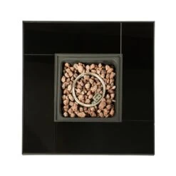 Teamson Home HF30200AA UK Gas Fire Pit With Cover 19 Teamson Home HF30200AA UK Gas Fire Pit With Cover -Home Sales Store 9410536 R Z008A