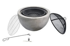 Teamson Home HR30180AA Wood Burning Fire Pit 17 Teamson Home HR30180AA Wood Burning Fire Pit -Home Sales Store 9410615 R Z006A