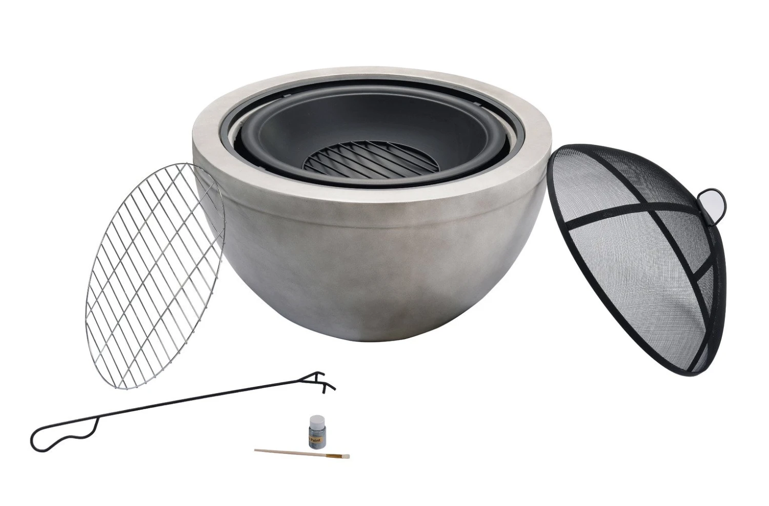 Teamson Home HR30180AA Wood Burning Fire Pit 8 Teamson Home HR30180AA Wood Burning Fire Pit - Image 6