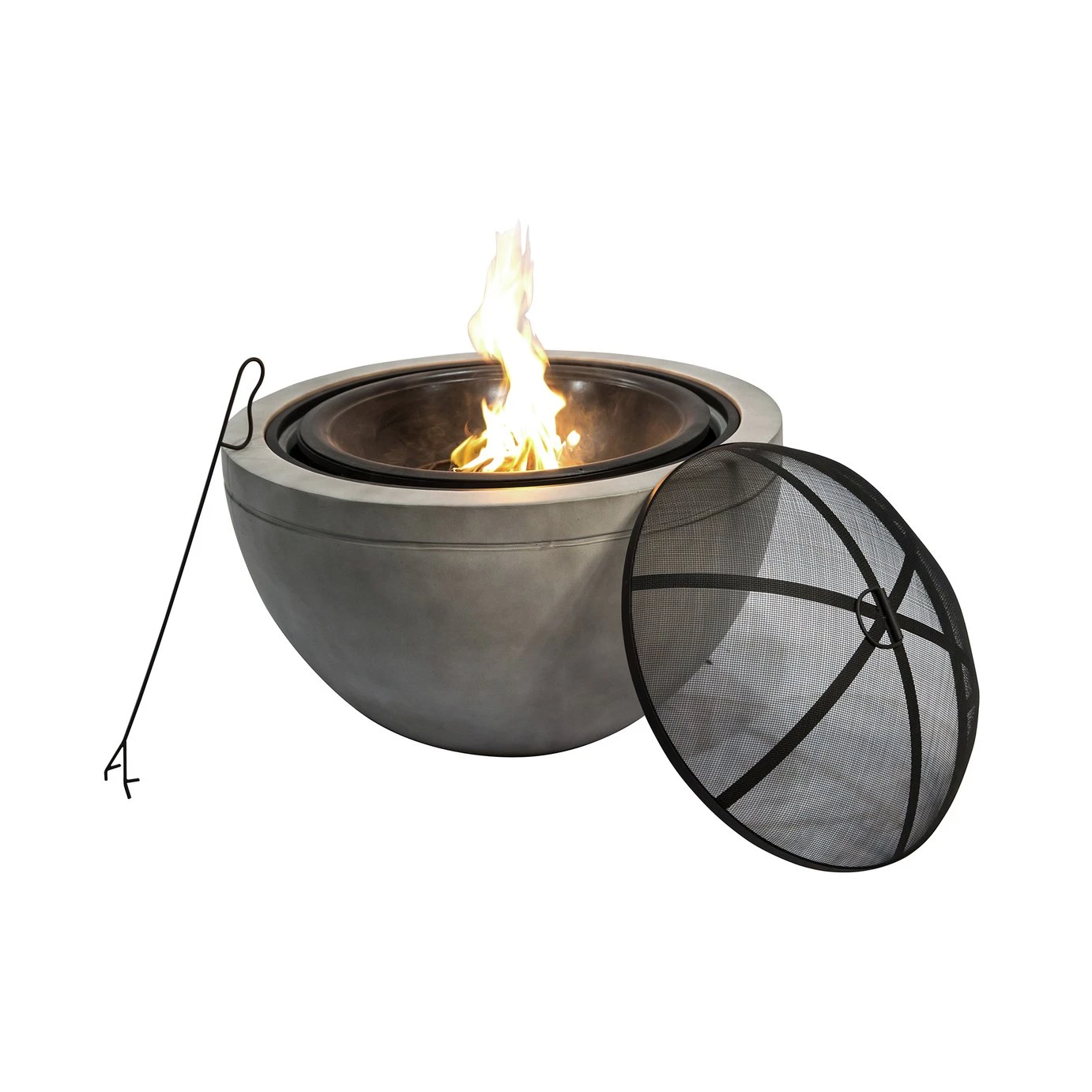 Teamson Home HR30180AA Wood Burning Fire Pit 11 Teamson Home HR30180AA Wood Burning Fire Pit - Image 9