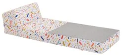 Habitat Kids Zowie Confetti Fabric Chair Bed -Home Sales Store 9417395 R Z002A