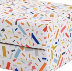 Habitat Kids Zowie Confetti Fabric Chair Bed -Home Sales Store 9417395 R Z003A