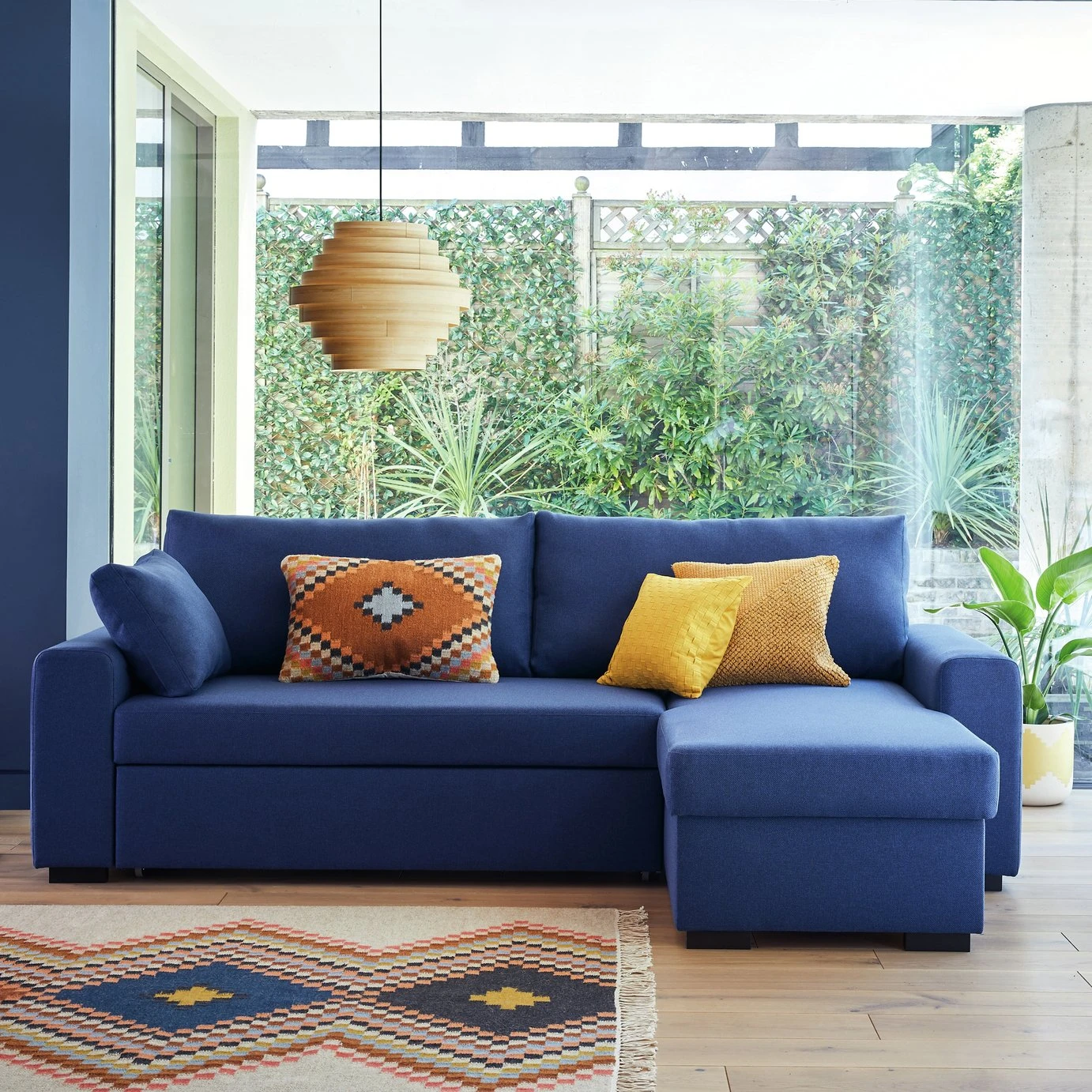 Habitat Thaker Large Bamboo Layered Easy To Fit Shade 3 Habitat Thaker Large Bamboo Layered Easy To Fit Shade