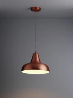 Habitat Aerial Spun Aluminium Ceiling Light - Copper 13 Habitat Aerial Spun Aluminium Ceiling Light - Copper -Home Sales Store 9419056 R Z003C