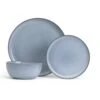 Habitat Evora 12 Piece Stoneware Dinner Set - Blue 1 Habitat Evora 12 Piece Stoneware Dinner Set - Blue -Home Sales Store 9423499 R Z001A