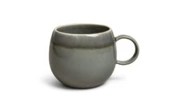 Habitat Evora Set Of 4 Stoneware Mugs - Green 7 Habitat Evora Set Of 4 Stoneware Mugs - Green -Home Sales Store 9424876 R Z002A