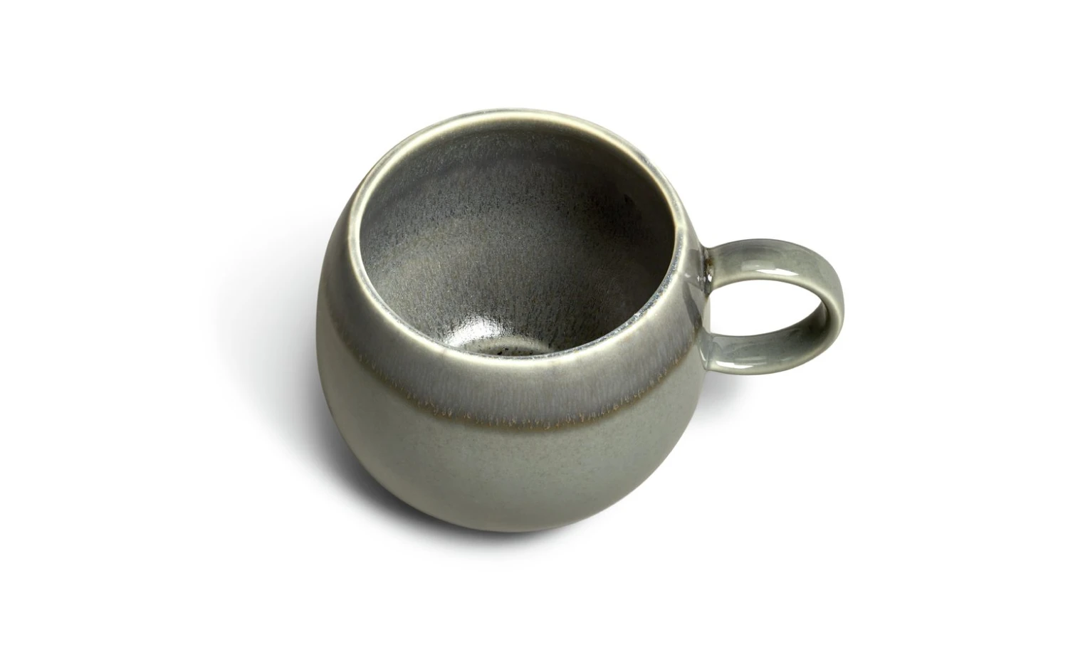 Habitat Evora Set Of 4 Stoneware Mugs - Green 6 Habitat Evora Set Of 4 Stoneware Mugs - Green - Image 4