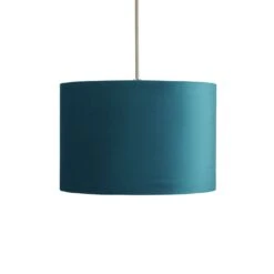Habitat 30cm Velvet Shade - Teal -Home Sales Store 9425181 R Z001C
