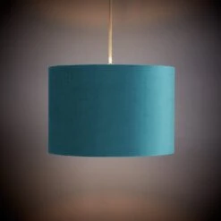 Habitat 30cm Velvet Shade - Teal -Home Sales Store 9425181 R Z002C