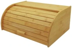 Habitat Bamboo Bread Bin 8 Habitat Bamboo Bread Bin -Home Sales Store 9428494 R Z003A