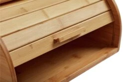 Habitat Bamboo Bread Bin 9 Habitat Bamboo Bread Bin -Home Sales Store 9428494 R Z004A