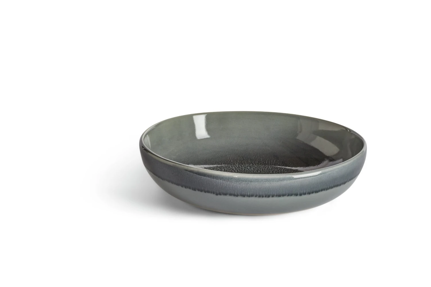 Habitat Evora Stoneware Serving Bowl - Green 3 Habitat Evora Stoneware Serving Bowl - Green