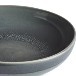 Habitat Evora Stoneware Serving Bowl - Green 11 Habitat Evora Stoneware Serving Bowl - Green -Home Sales Store 9428858 R Z006A