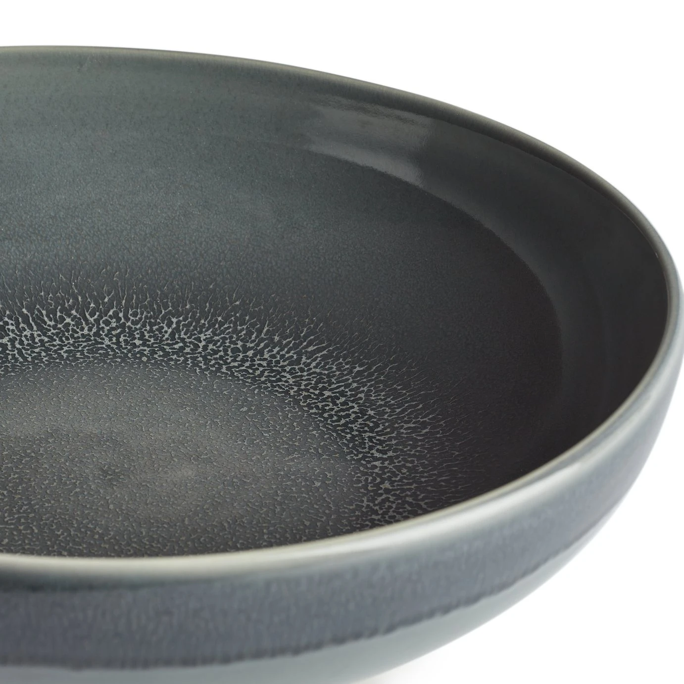 Habitat Evora Stoneware Serving Bowl - Green 7 Habitat Evora Stoneware Serving Bowl - Green - Image 5