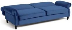 Habitat Joel 3 Seater Fabric Clic Clac Sofa Bed – Navy -Home Sales Store 9429479 R Z003A