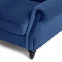 Habitat Joel 3 Seater Fabric Clic Clac Sofa Bed – Navy -Home Sales Store 9429479 R Z006A